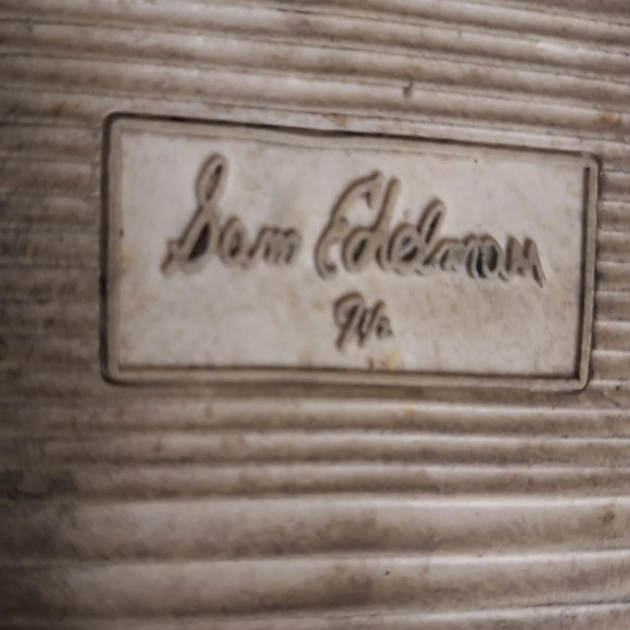 Anthropologie SE Poppy pebbled leather sneeker SZ 9.5 - Picture 9 of 9